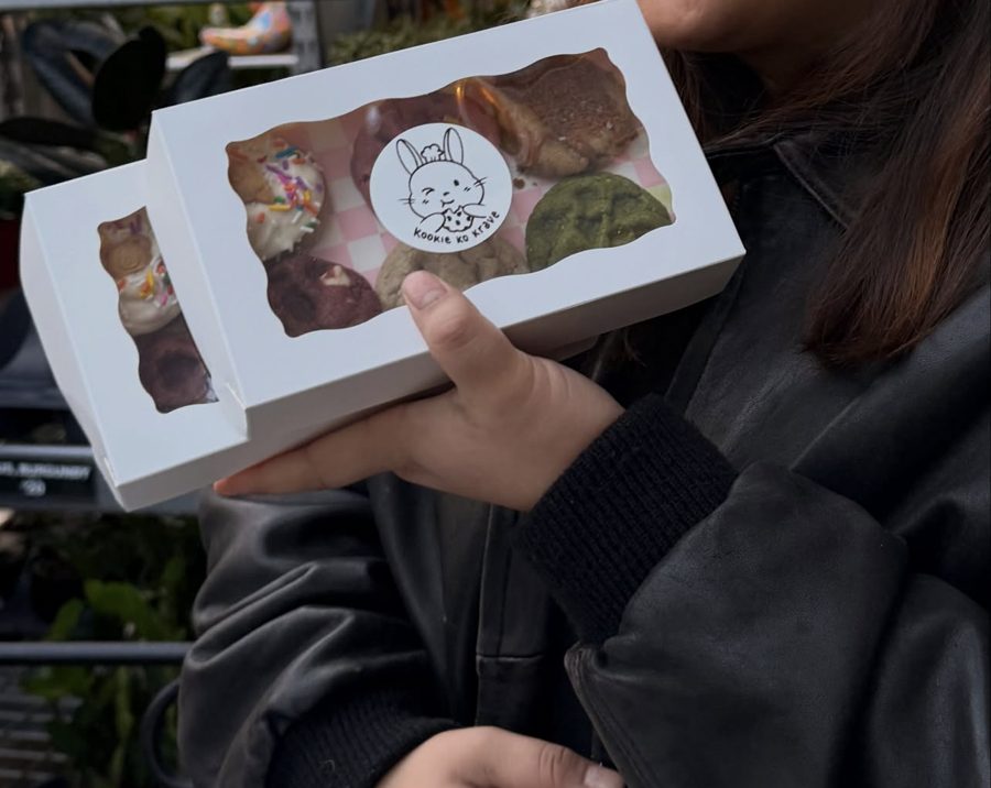 Sweet treats to take home
